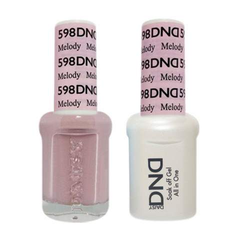Daisy DND - Gel & Lacquer Duo - 598 Melody