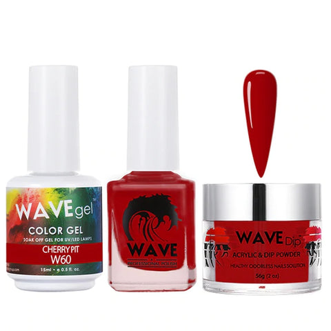#060 Wave Gel Simplicity Collection-3 in 1 Matching Trio Set