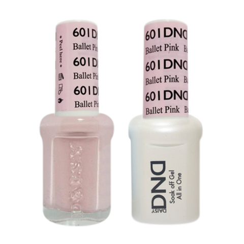 Daisy DND - Gel & Lacquer Duo - 601 Ballet Pink