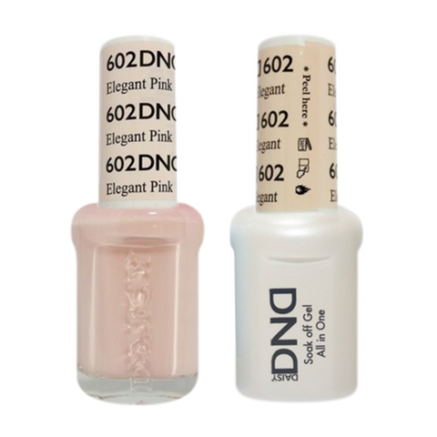 Daisy DND - Gel & Lacquer Duo - 602 Elegant Pink
