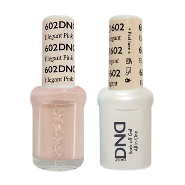 Daisy DND - Gel & Lacquer Duo - 602 Elegant Pink
