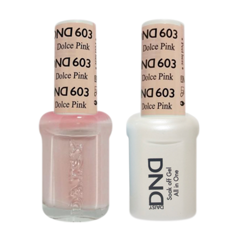 Daisy DND - Gel & Lacquer Duo - 603 Dolce Pink
