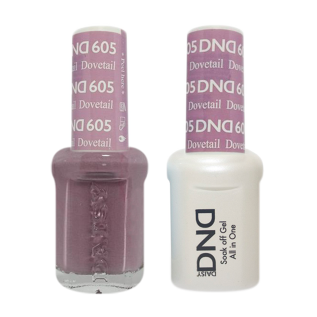 Daisy DND - Gel & Lacquer Duo - 605 Dovetail