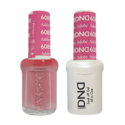 Daisy DND - Gel & Lacquer Duo - 608 Adobe