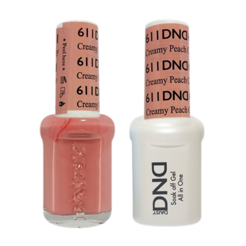 Daisy DND - Gel & Lacquer Duo - 611 Creamy Peach