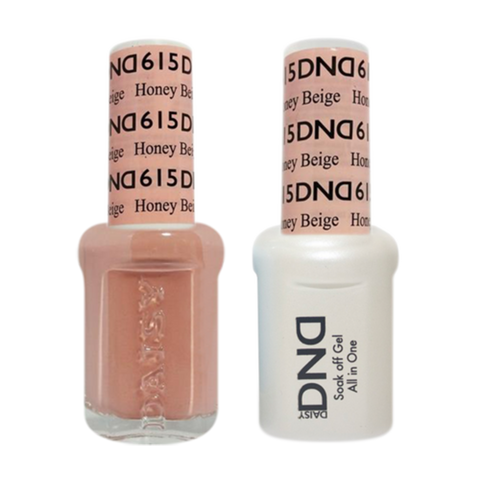 Daisy DND - Gel & Lacquer Duo - 615 Honey Beige