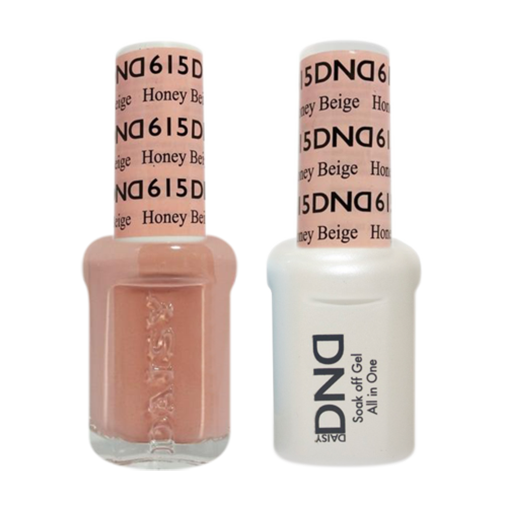 Daisy DND - Gel & Lacquer Duo - 615 Honey Beige