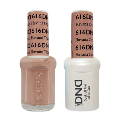 Daisy DND - Gel & Lacquer Duo - 616 Havana Cream