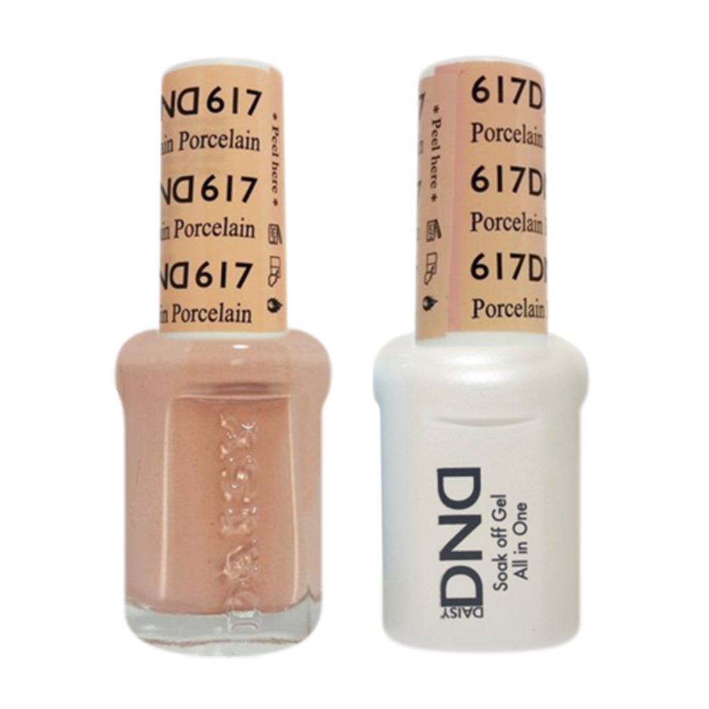 Daisy DND - Gel & Lacquer Duo - 617 Porcelain