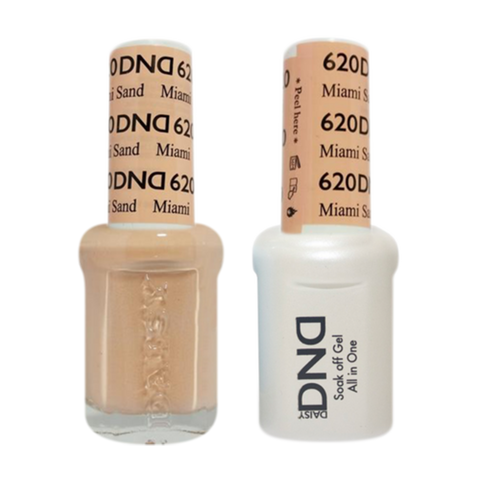 Daisy DND - Gel & Lacquer Duo - 620 Miami Sand