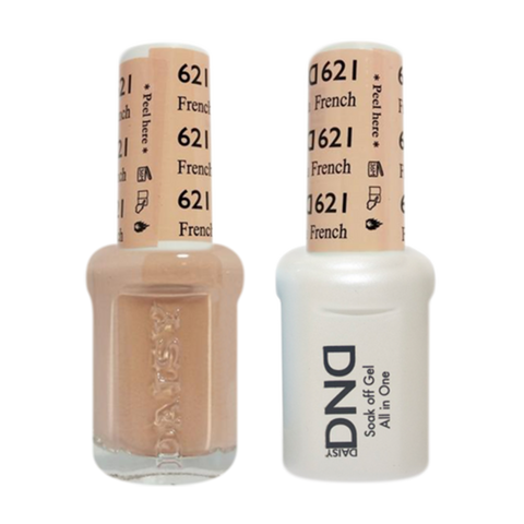 Daisy DND - Gel & Lacquer Duo - 621 French Vanilla