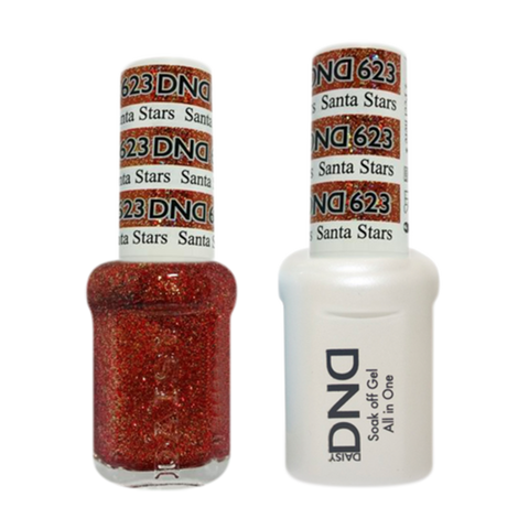 Daisy DND - Gel & Lacquer Duo - 623 Santa Stars