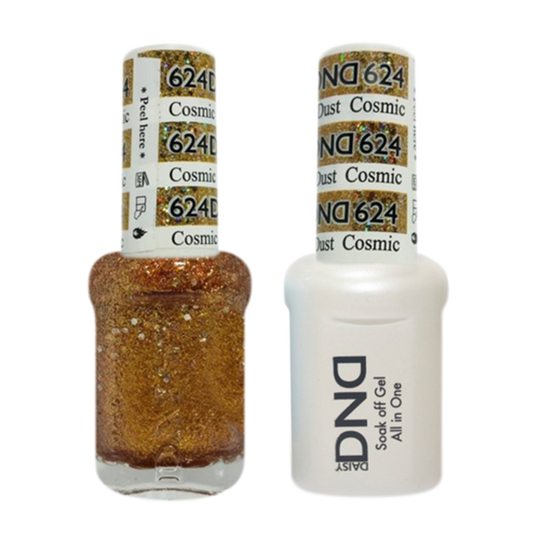 Daisy DND - Gel & Lacquer Duo - 624 Cosmic Dust