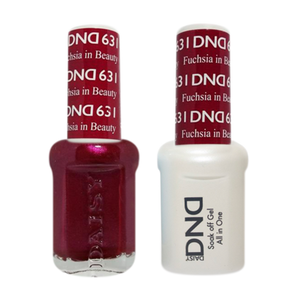 Daisy DND - Gel & Lacquer Duo - 631 Fuchsia in Beauty