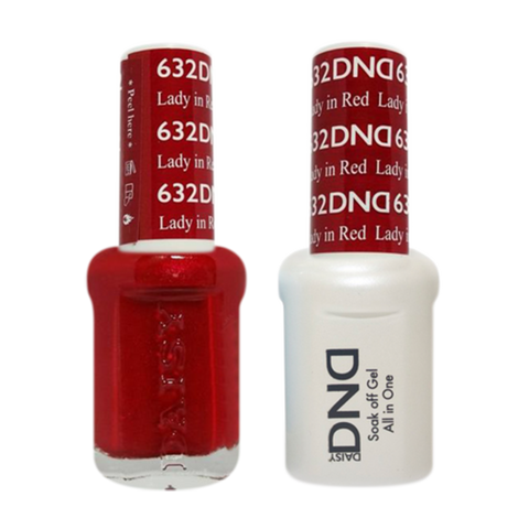 Daisy DND - Gel & Lacquer Duo - 632 Lady In Red