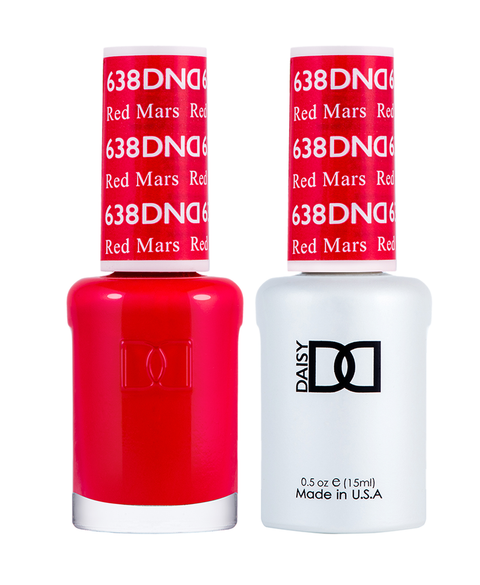 Daisy DND - Gel & Lacquer Duo - 638 RED MARS