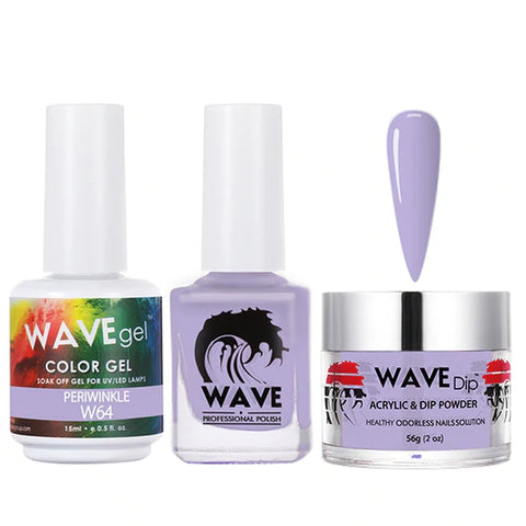 #064 Wave Gel Simplicity Collection-3 in 1 Matching Trio Set