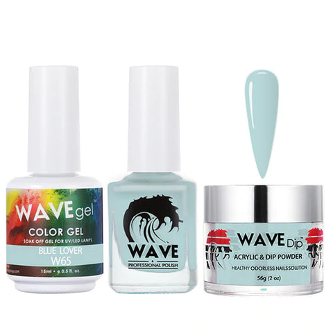 #065 Wave Gel Simplicity Collection-3 in 1 Matching Trio Set