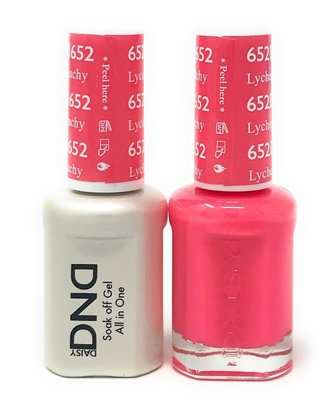 Daisy DND - Gel & Lacquer Duo - 652 LYCHEE PEACHY