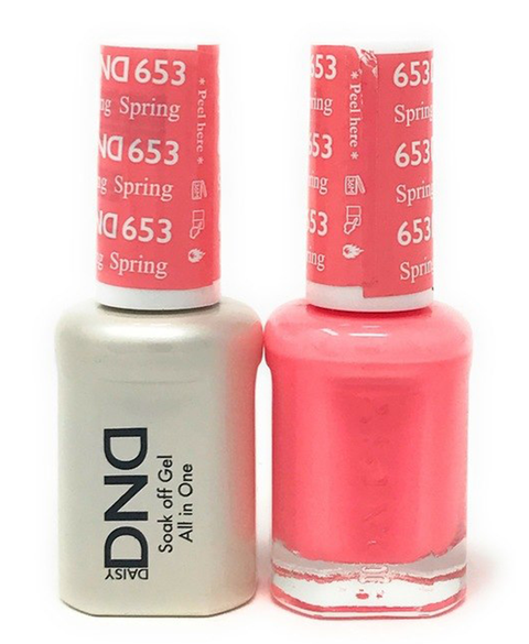 Daisy DND - Gel & Lacquer Duo - 653 SPRING FLING