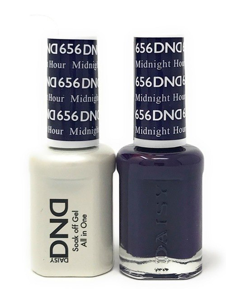 Daisy DND - Gel & Lacquer Duo - 656 MIDNIGHT HOUR