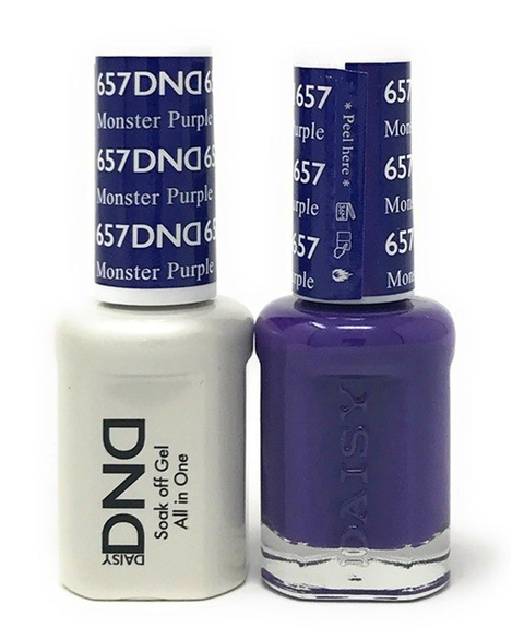 Daisy DND - Gel & Lacquer Duo - 657 MONSTER PURPLE