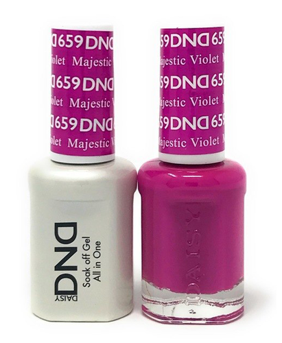 Daisy DND - Gel & Lacquer Duo - 659 MAJESTIC VIOLET