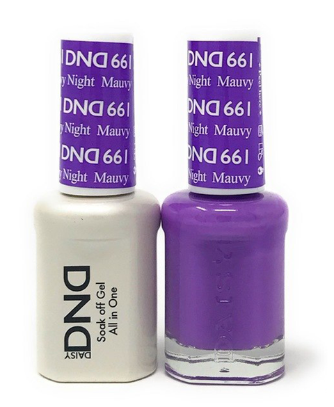 Daisy DND - Gel & Lacquer Duo - 661 MAUVY NIGHT