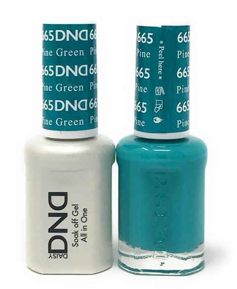 Daisy DND - Gel & Lacquer Duo - 665 PINE GREEN