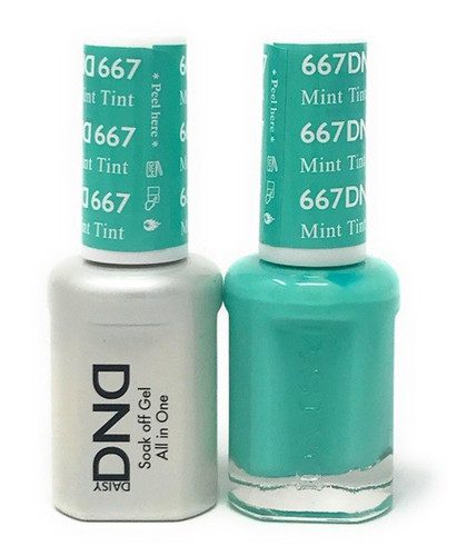 Daisy DND - Gel & Lacquer Duo - 667 MINT TINT