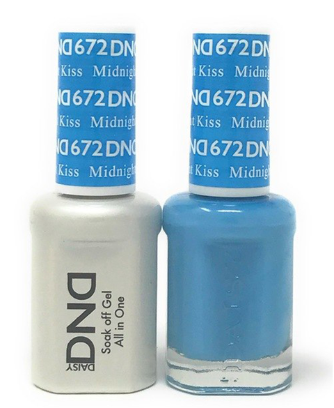 Daisy DND - Gel & Lacquer Duo - 672 MIDNIGHT KISS
