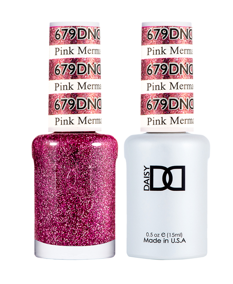 Daisy DND - Gel & Lacquer Duo - 679 PINK MERMAID