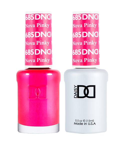 Daisy DND - Gel & Lacquer Duo - 685 NOVA PINKY