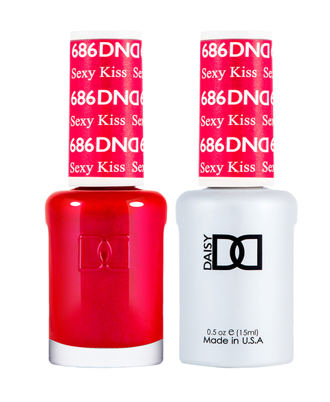 Daisy DND - Gel & Lacquer Duo - 686 SEXY KISS