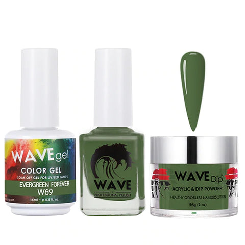 #069 Wave Gel Simplicity Collection-3 in 1 Matching Trio Set