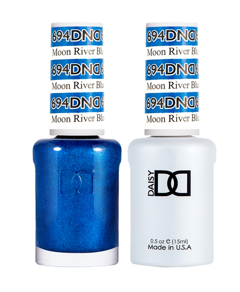 Daisy DND - Gel & Lacquer Duo - 694 MOON RIVER BLUE