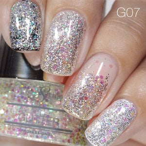 Cre8tion - Nail Art Glitter - 007 - Lamaisononlinestore