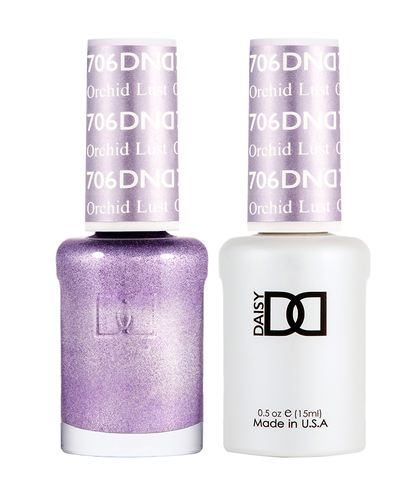Daisy DND - Gel & Lacquer Duo - 706 ORCHID LUST