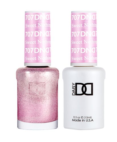 Daisy DND - Gel & Lacquer Duo - 707 SWEET NOTHING
