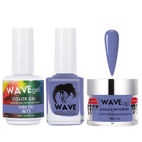 #073 Wave Gel Simplicity Collection-3 in 1 Matching Trio Set