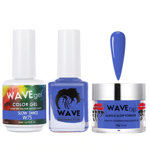 #075 Wave Gel Simplicity Collection-3 in 1 Matching Trio Set