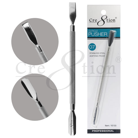 Cre8tion - Stainless Steel Cuticle Pusher