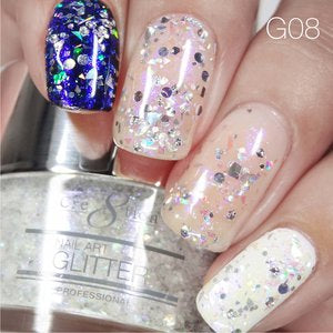 Cre8tion - Nail Art Glitter - 008 - Lamaisononlinestore