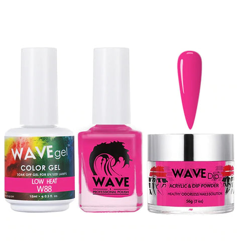 #088 Wave Gel Simplicity Collection-3 in 1 Matching Trio Set