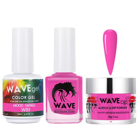#089 Wave Gel Simplicity Collection-3 in 1 Matching Trio Set