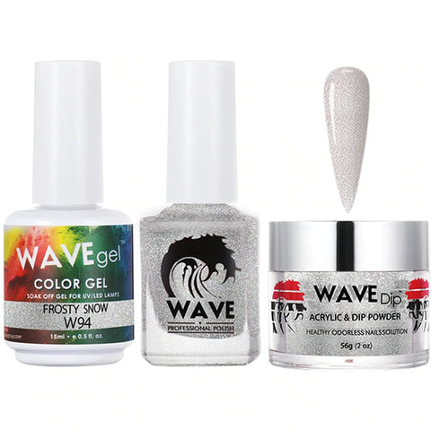 #94 Wave Gel Simplicity Collection-3 in 1 Matching Trio Set