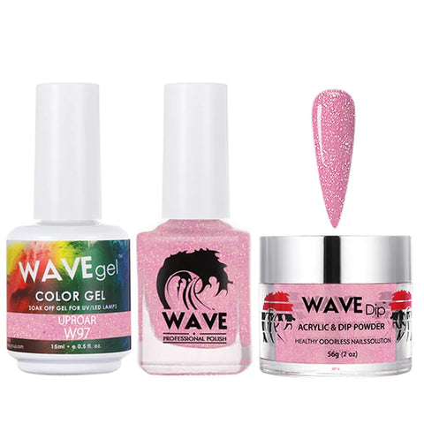 #97 Wave Gel Simplicity Collection-3 in 1 Matching Trio Set
