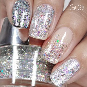 Cre8tion - Nail Art Glitter - 009 - Lamaisononlinestore