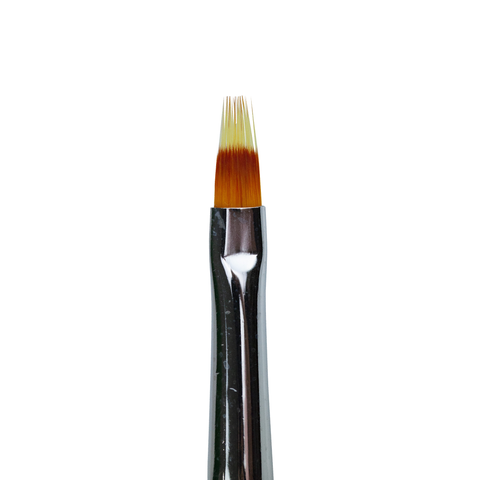 Cre8tion Acrylic Handle Transparent Rhinestones Ombre Nail Art Brush - Lamaisononlinestore