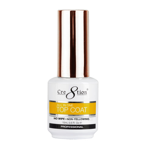Cre8tion All in 1 Top Coat 0.5oz Formula III